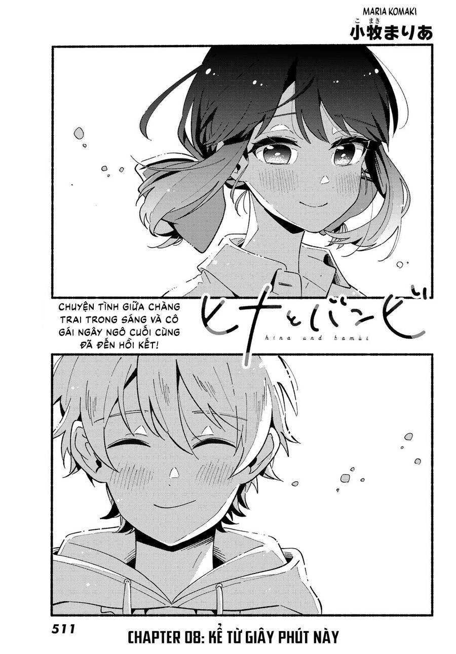 Hina Và Bambi: Chapter 8