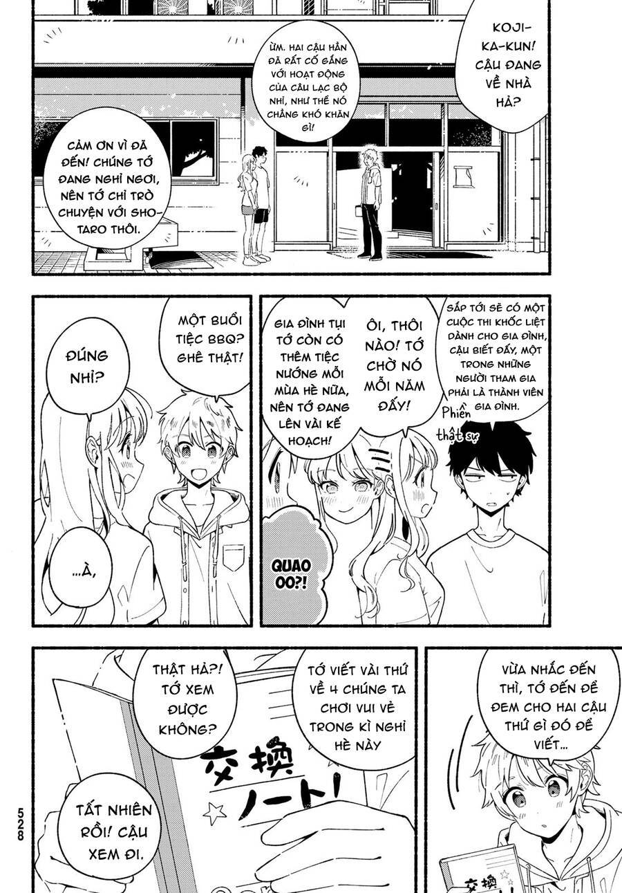 Hina Và Bambi: Chapter 8