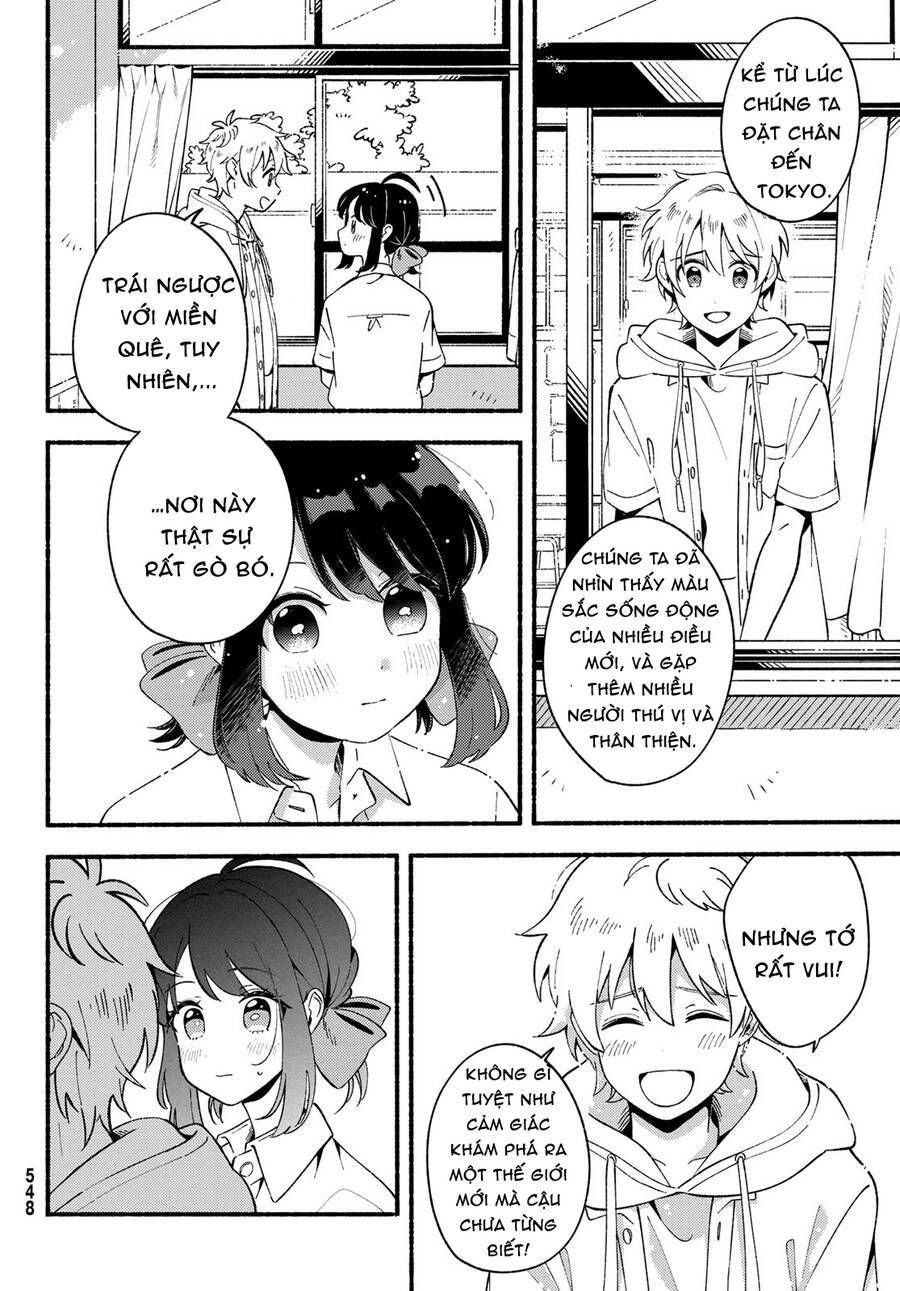 Hina Và Bambi: Chapter 8