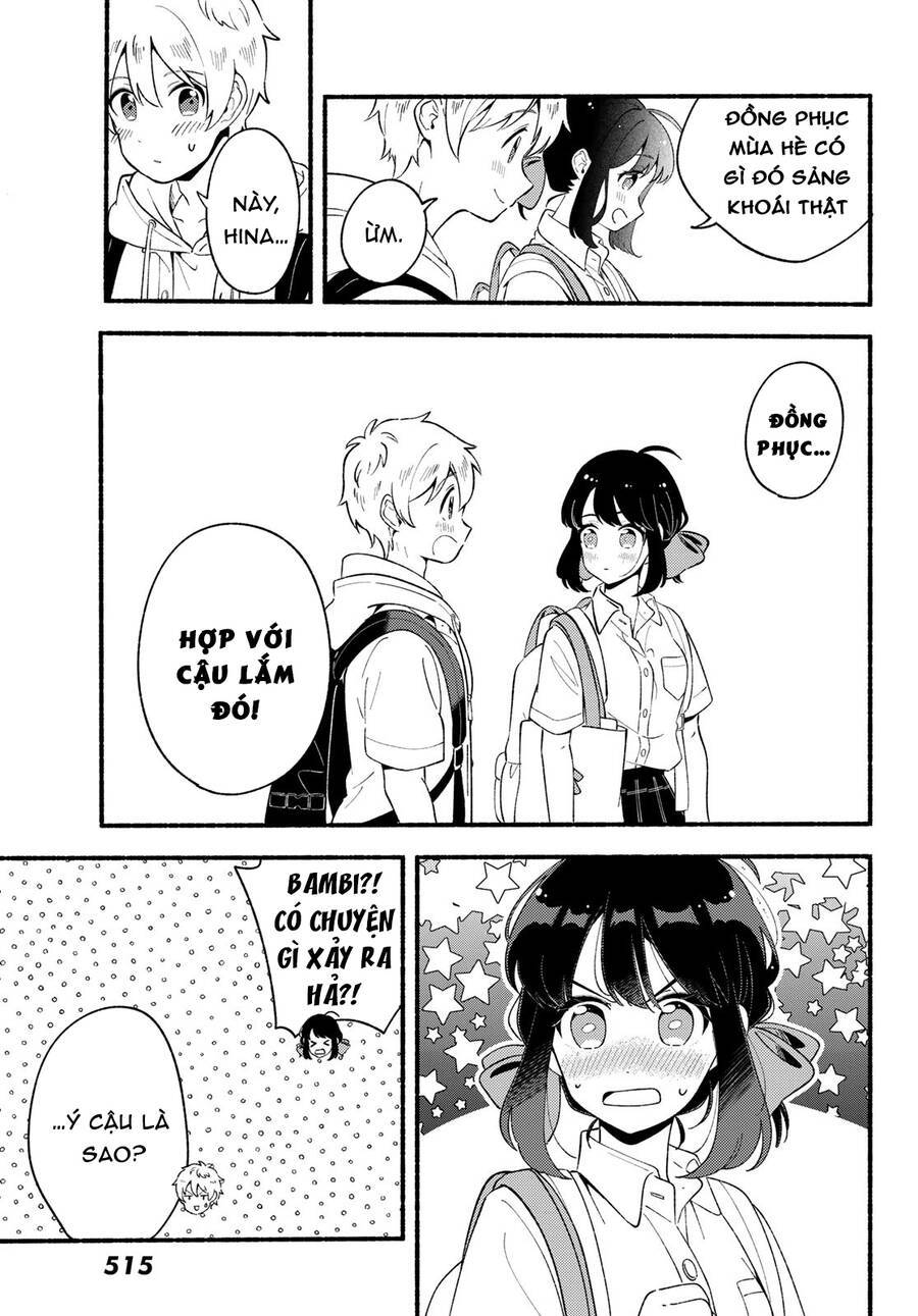 Hina Và Bambi: Chapter 8