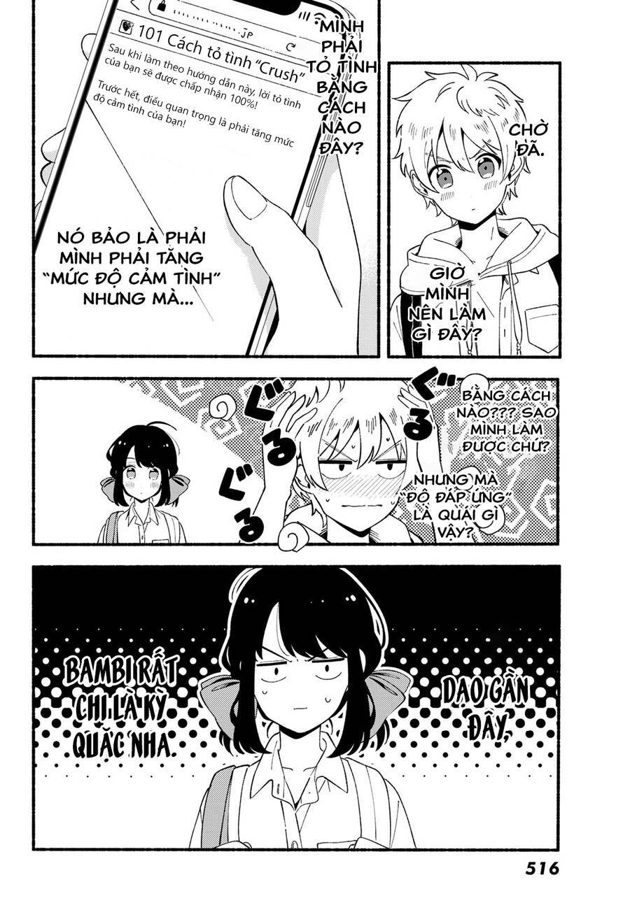 Hina Và Bambi: Chapter 8