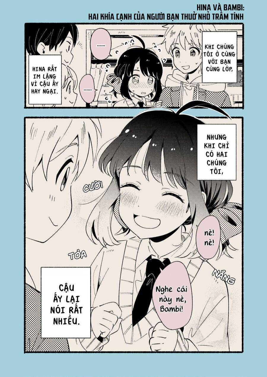 Hina Và Bambi: Chapter 9
