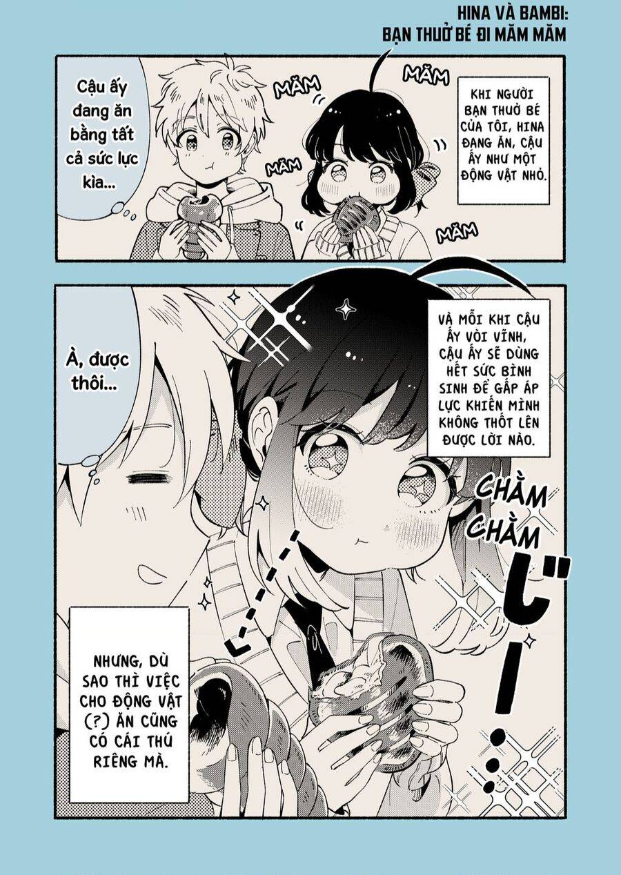 Hina Và Bambi: Chapter 9