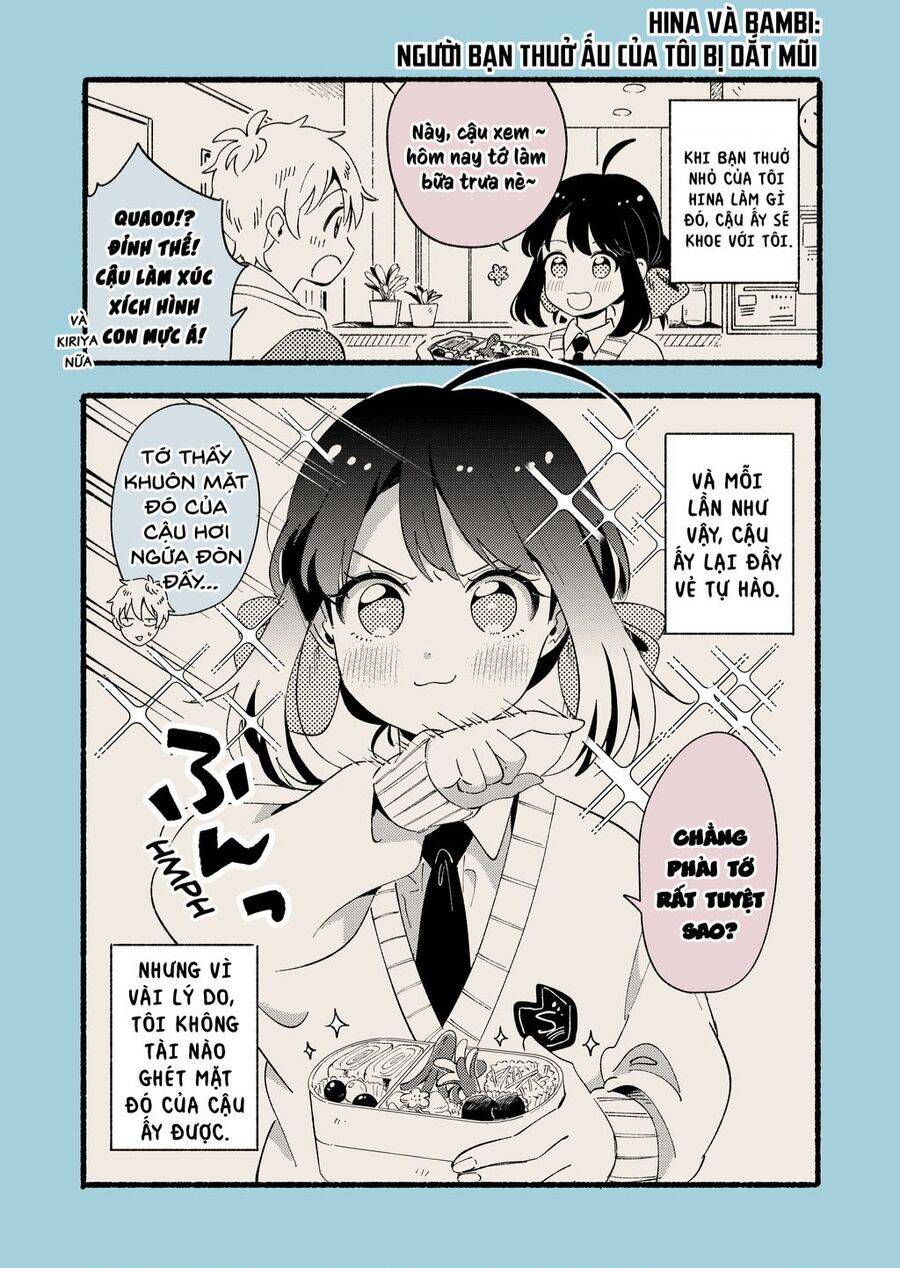 Hina Và Bambi: Chapter 9