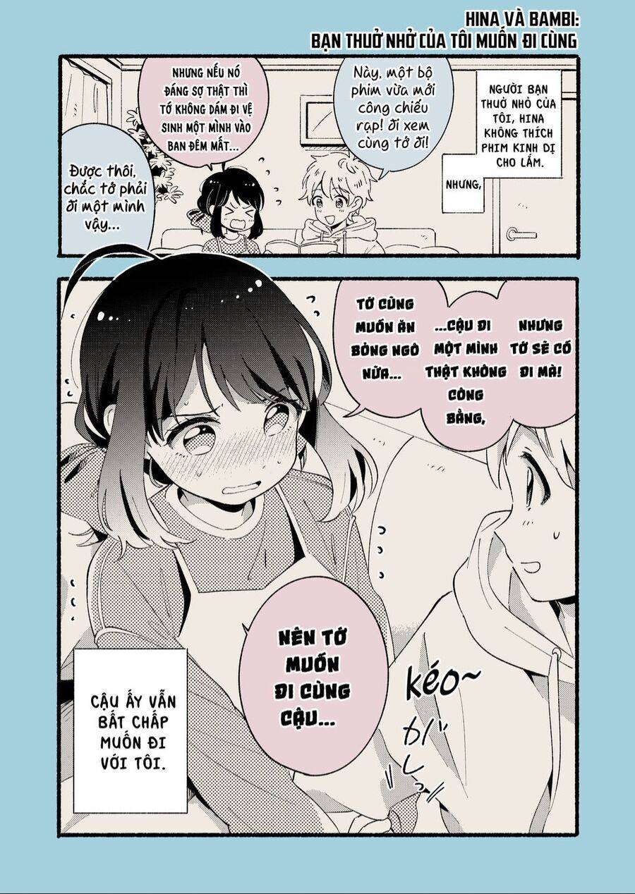 Hina Và Bambi: Chapter 9
