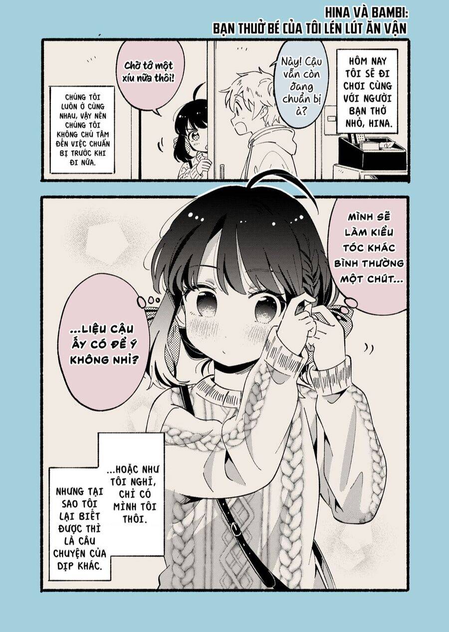 Hina Và Bambi: Chapter 9