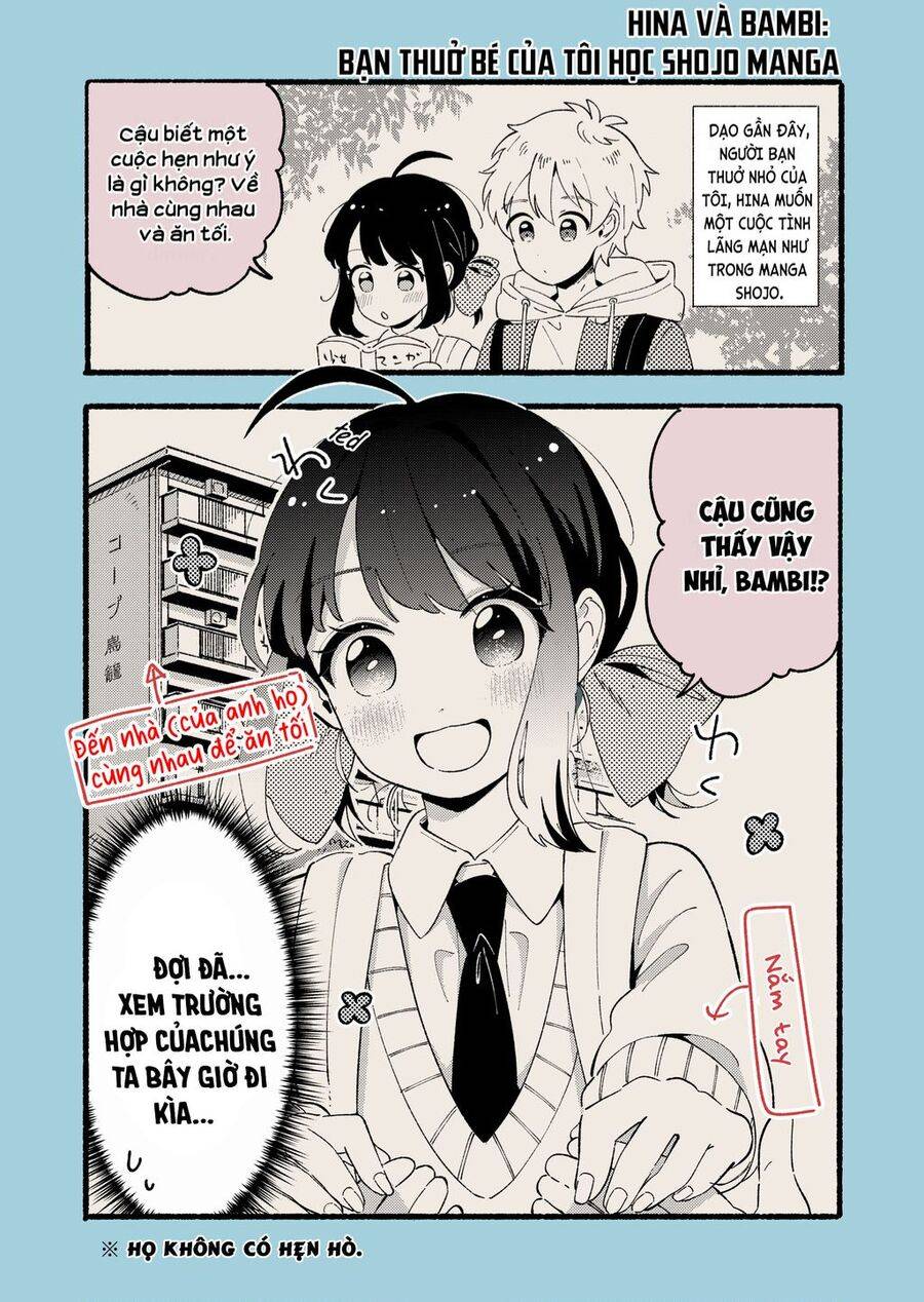Hina Và Bambi: Chapter 9