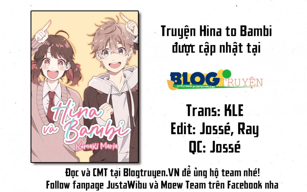 Hina Và Bambi: Chapter 4