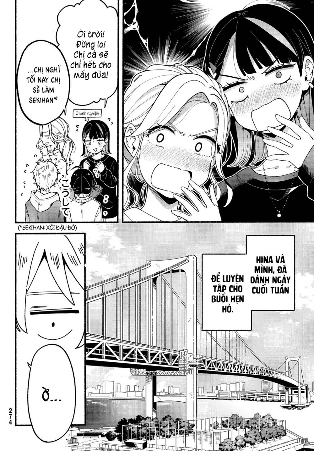 Hina Và Bambi: Chapter 4