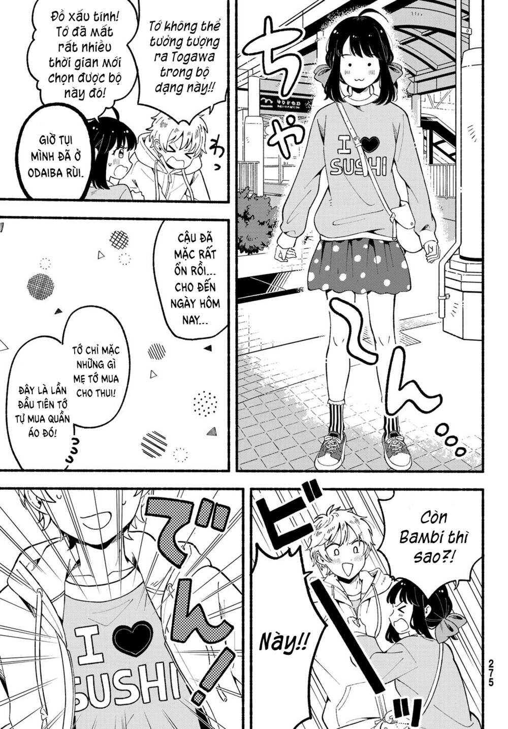 Hina Và Bambi: Chapter 4