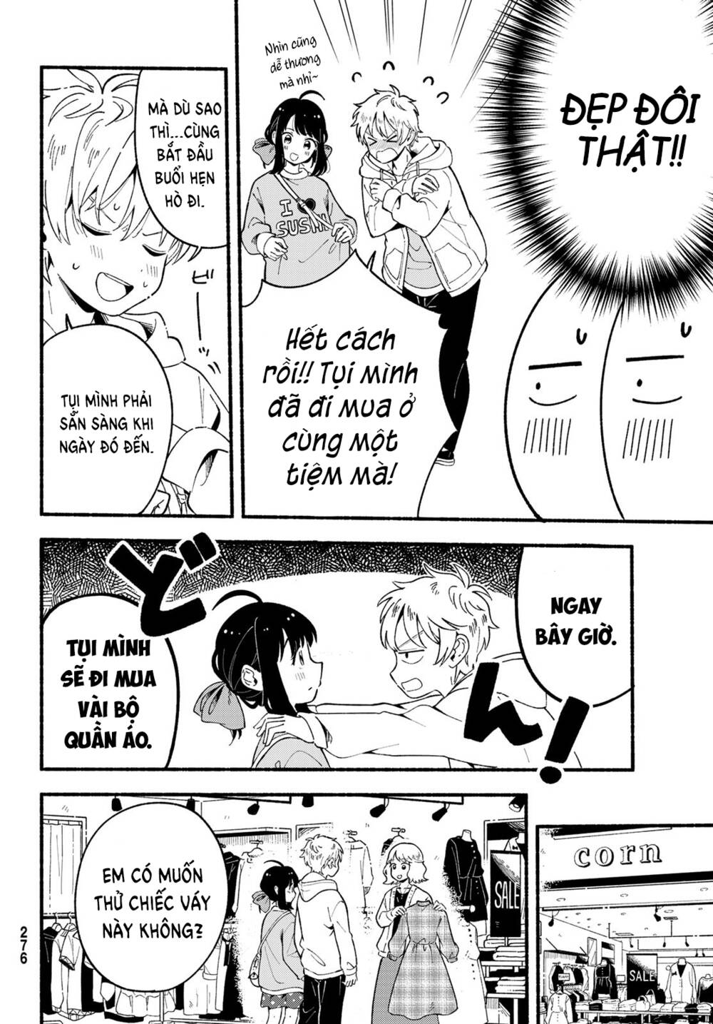 Hina Và Bambi: Chapter 4
