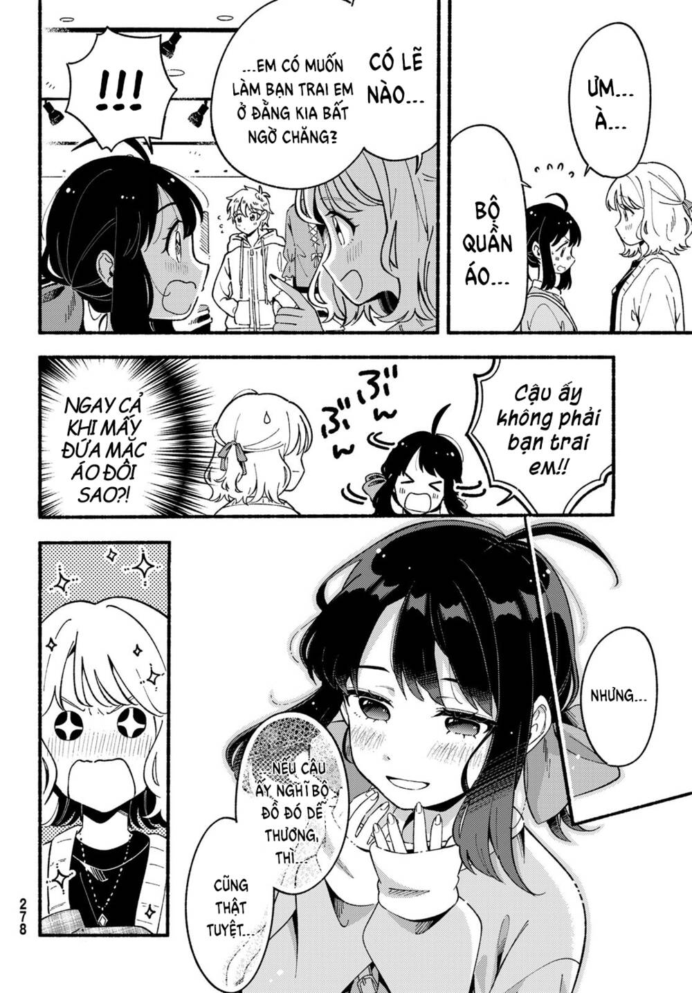 Hina Và Bambi: Chapter 4