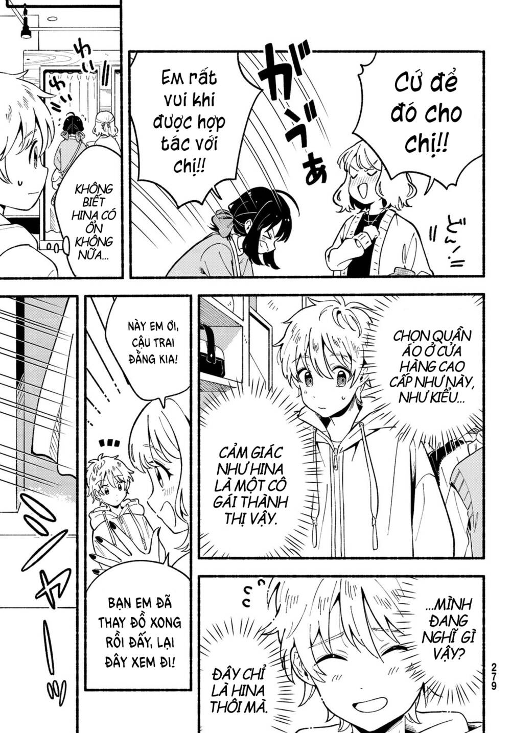 Hina Và Bambi: Chapter 4