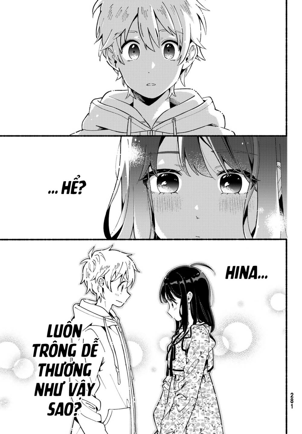 Hina Và Bambi: Chapter 4