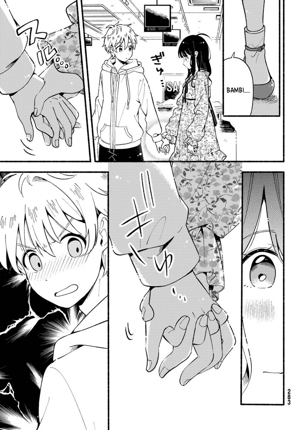 Hina Và Bambi: Chapter 4