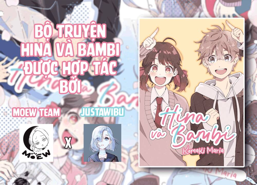 Hina Và Bambi: Chapter 4