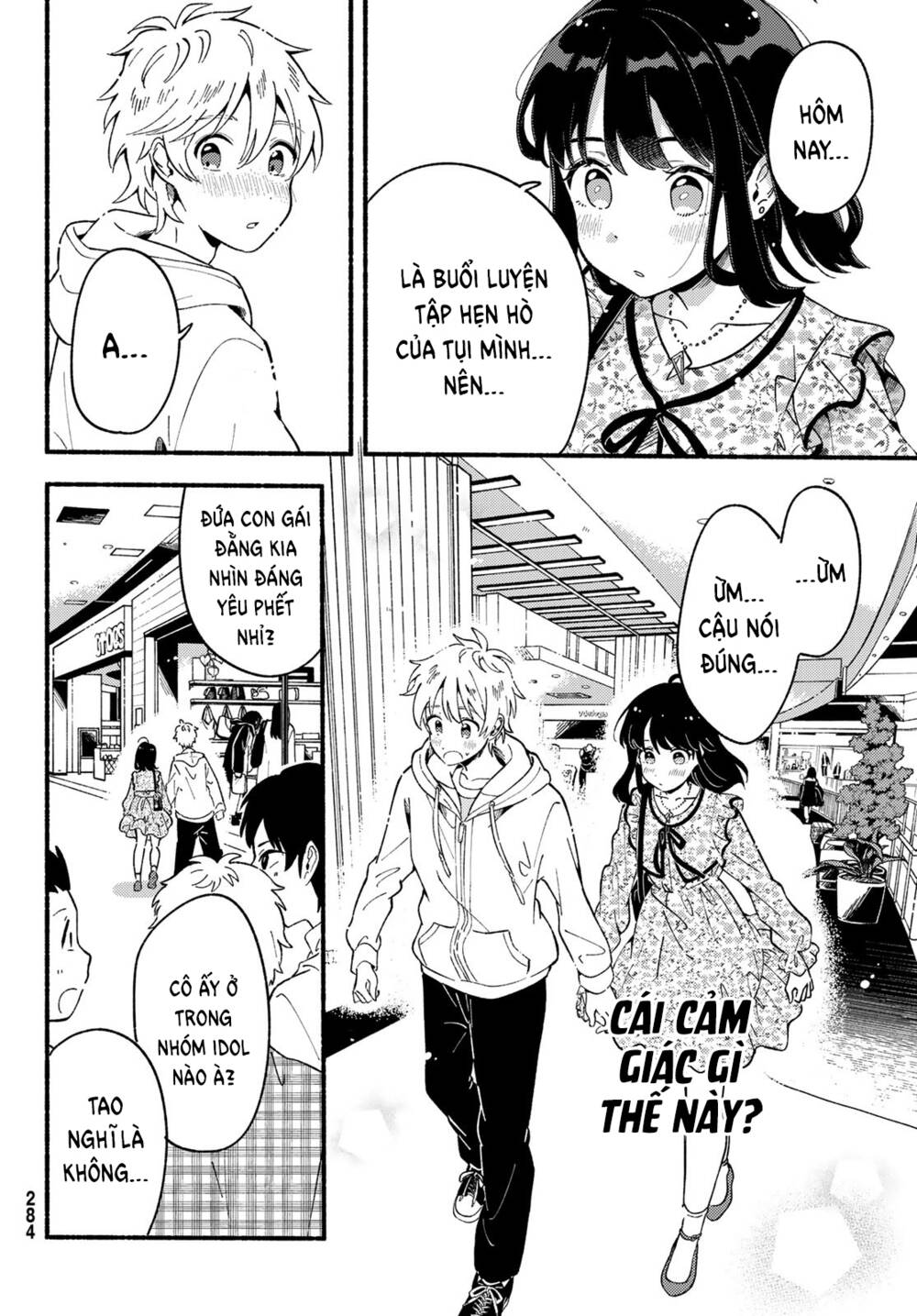 Hina Và Bambi: Chapter 4