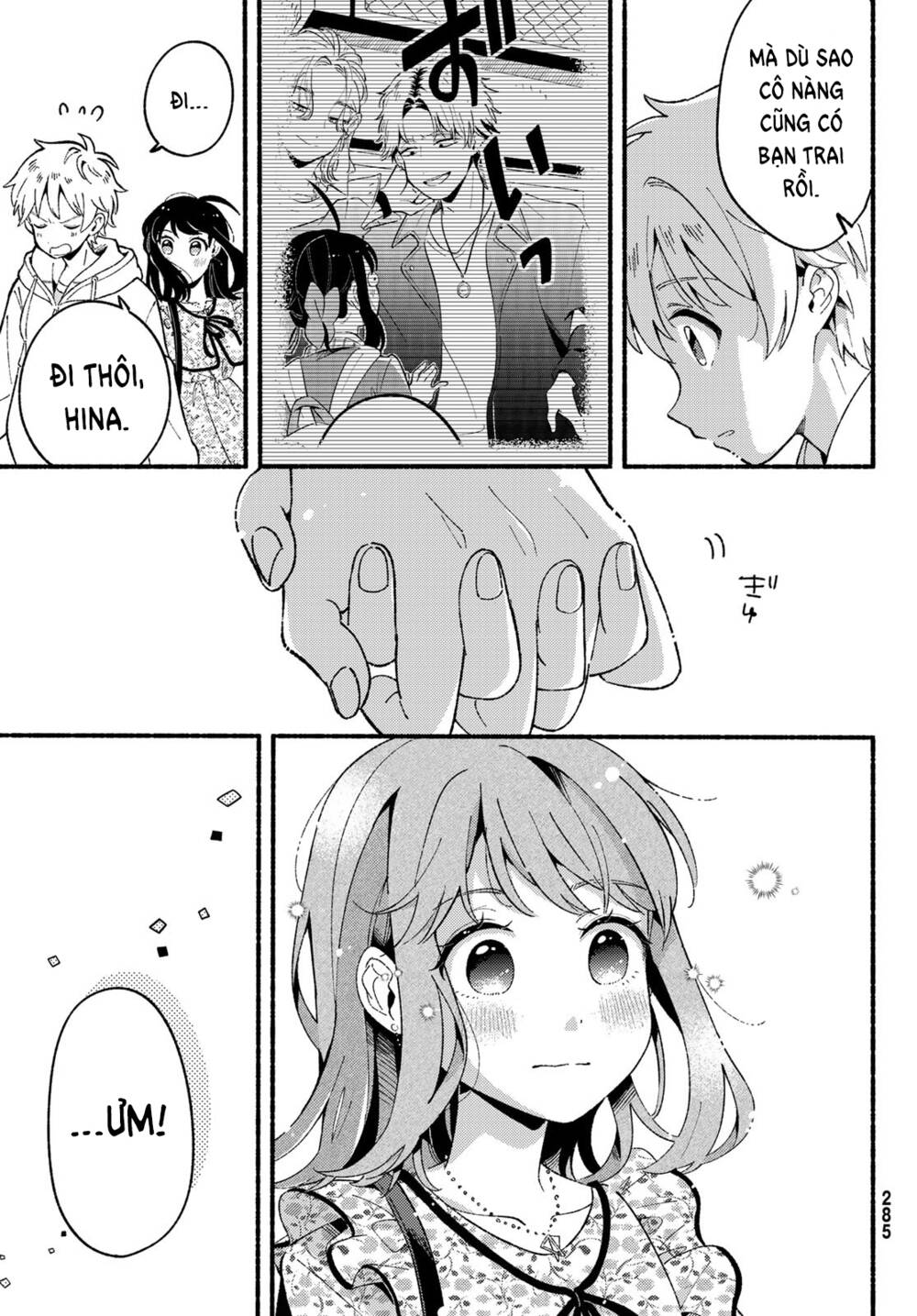 Hina Và Bambi: Chapter 4