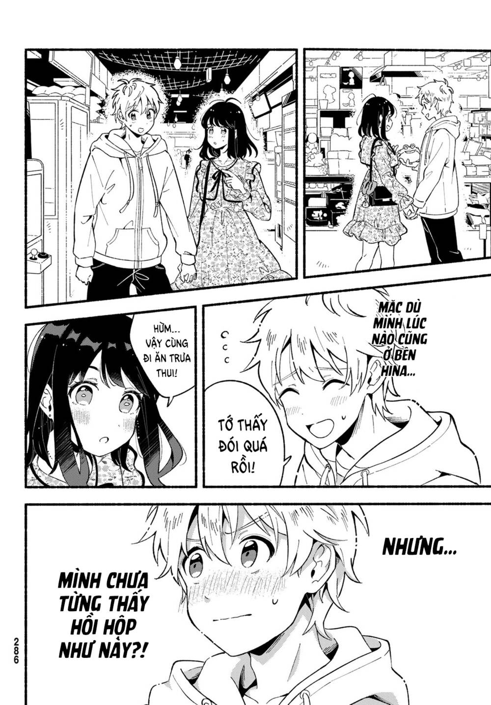 Hina Và Bambi: Chapter 4