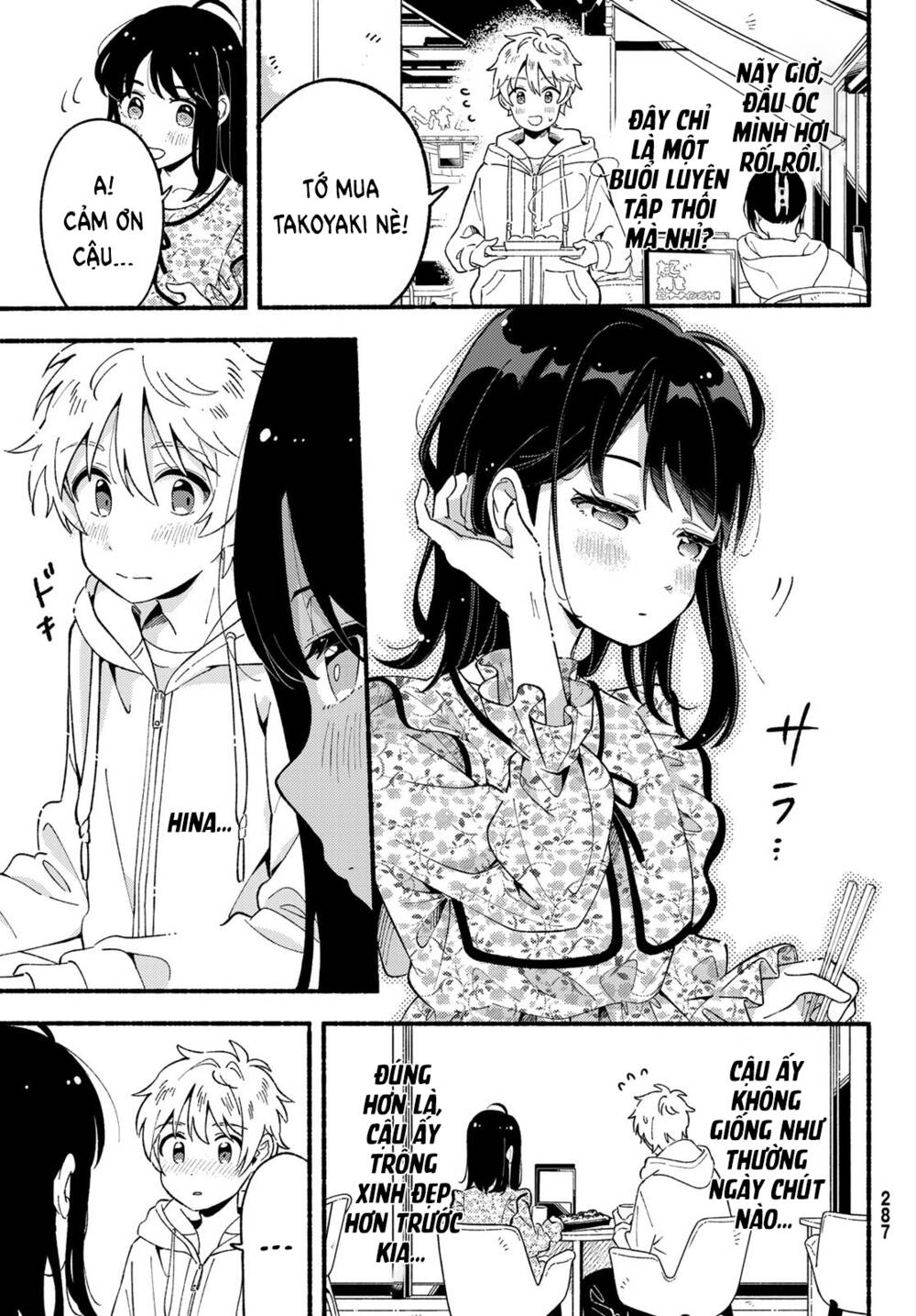 Hina Và Bambi: Chapter 4