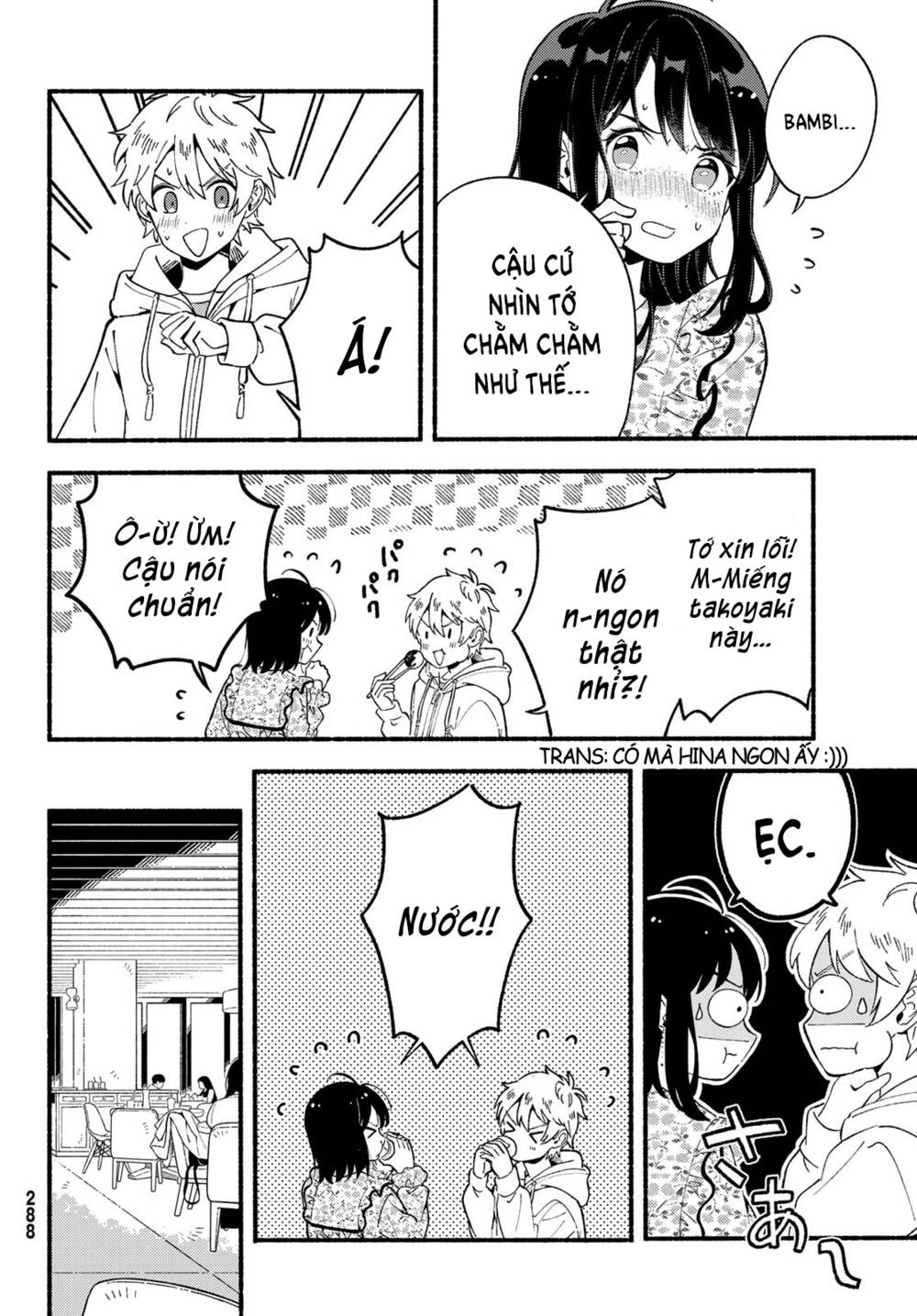 Hina Và Bambi: Chapter 4