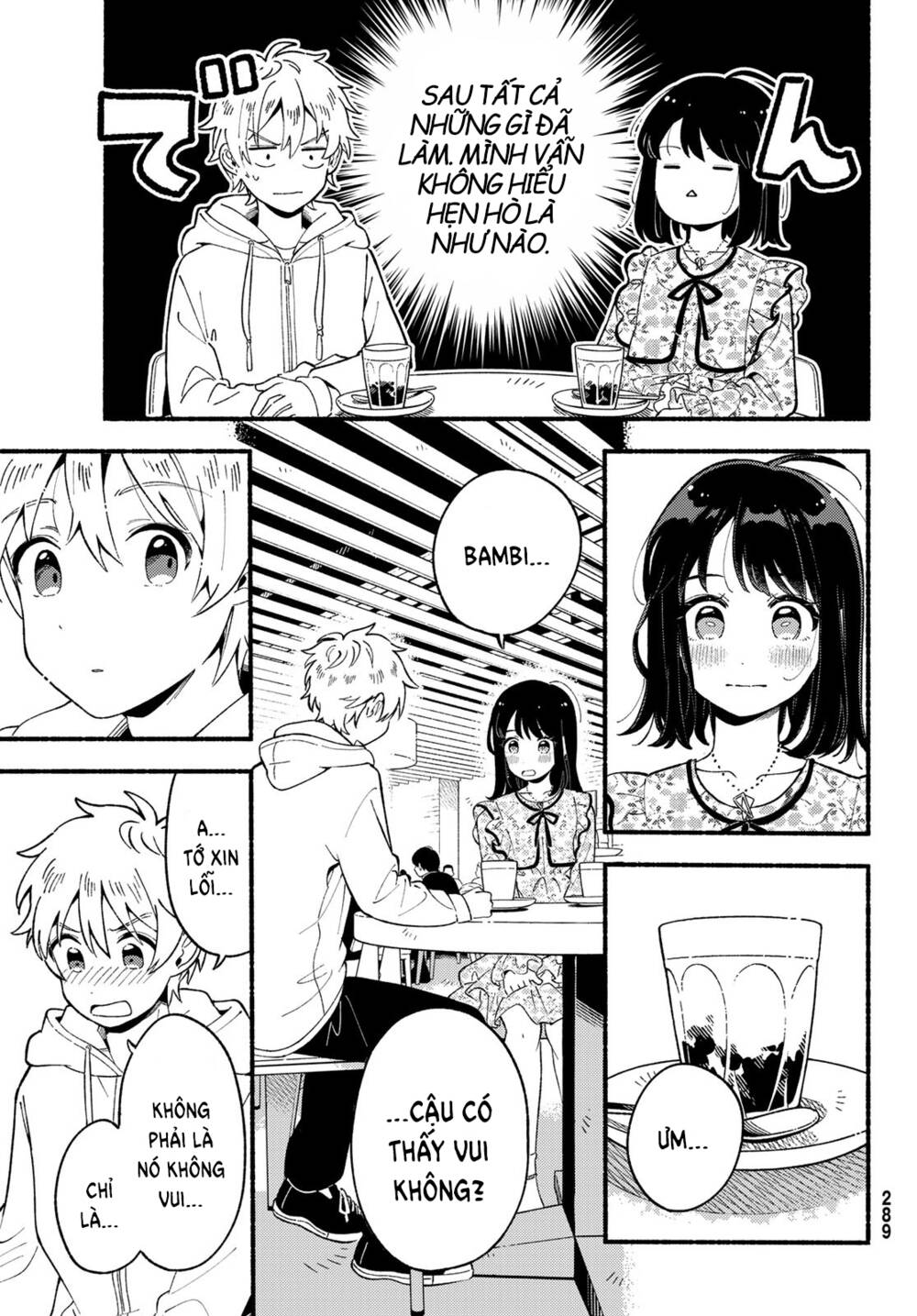 Hina Và Bambi: Chapter 4