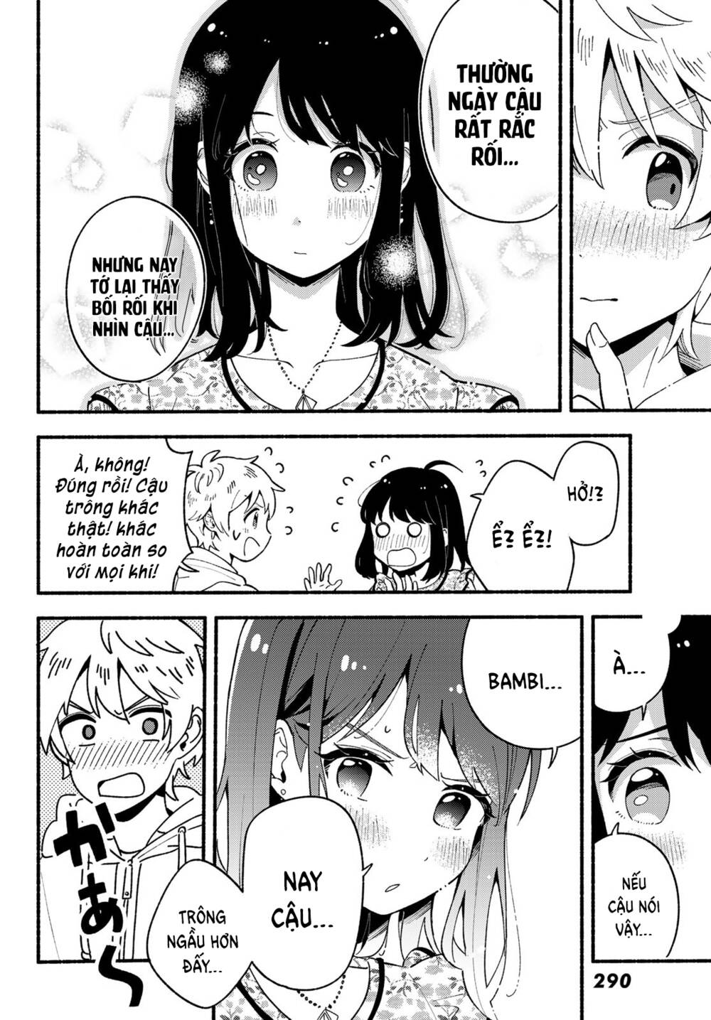 Hina Và Bambi: Chapter 4