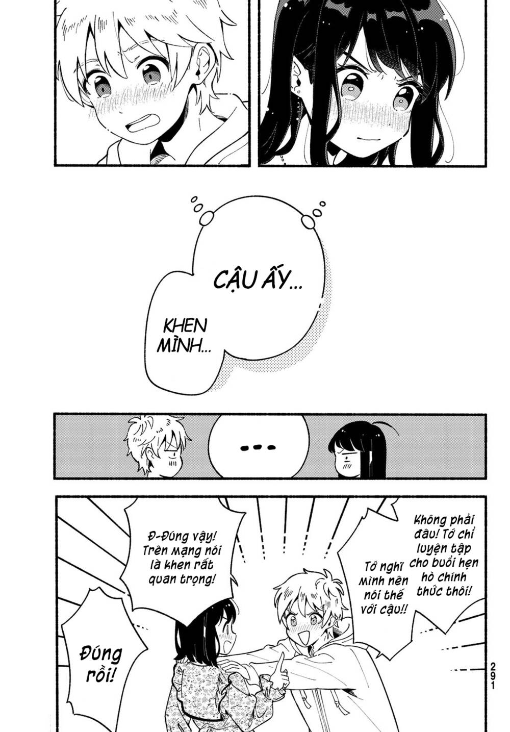Hina Và Bambi: Chapter 4