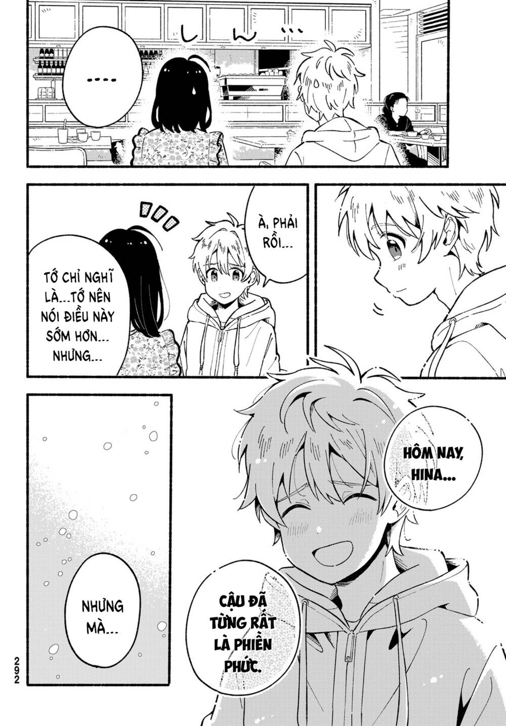 Hina Và Bambi: Chapter 4