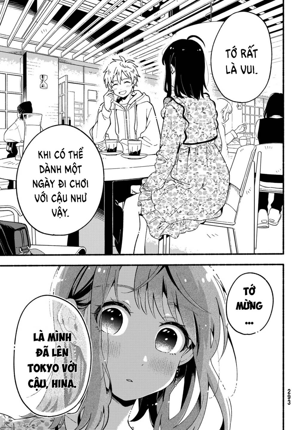 Hina Và Bambi: Chapter 4