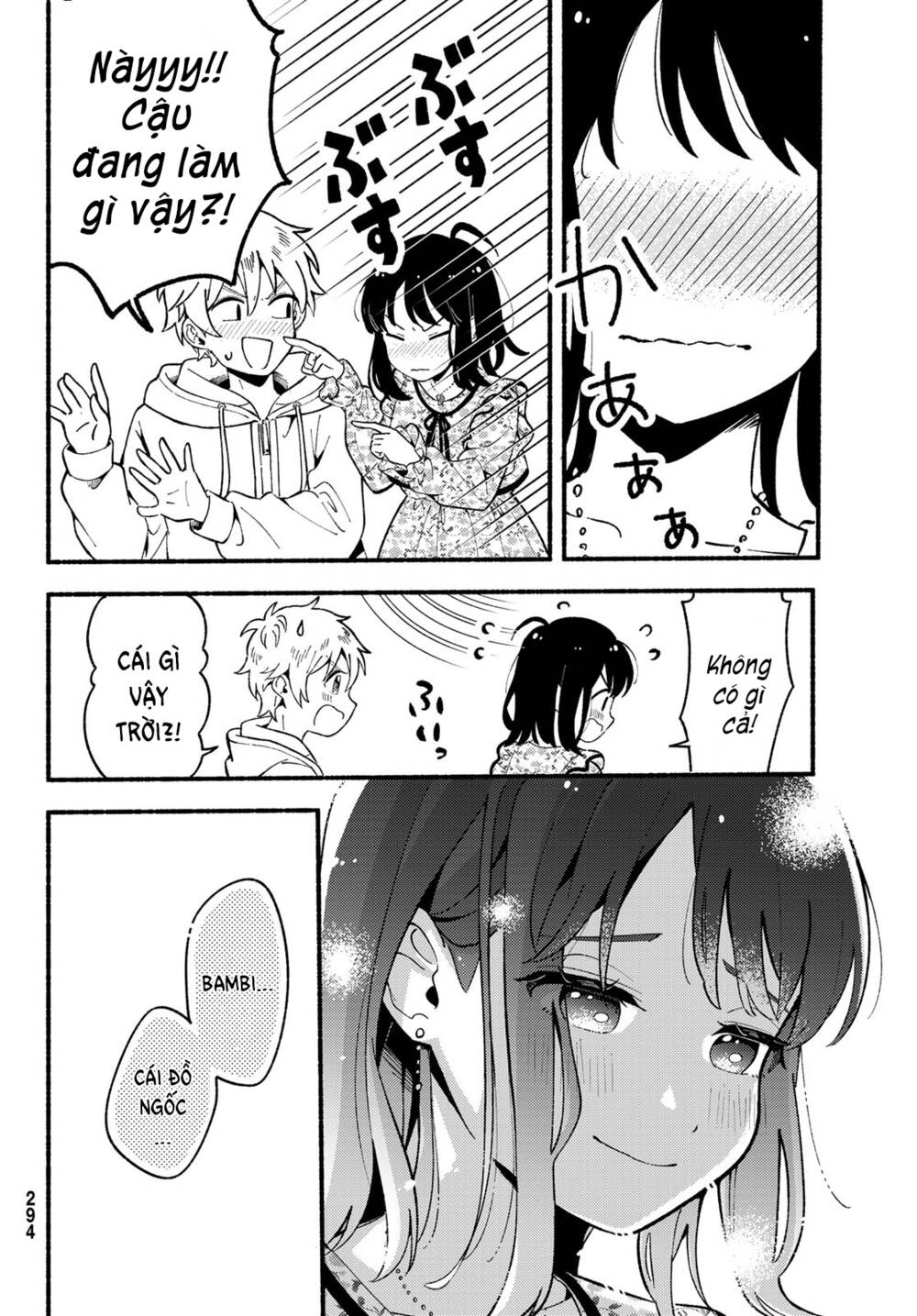 Hina Và Bambi: Chapter 4