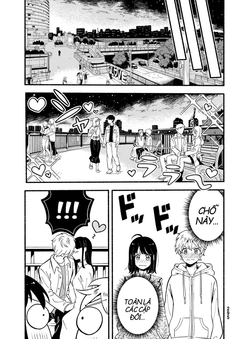Hina Và Bambi: Chapter 4