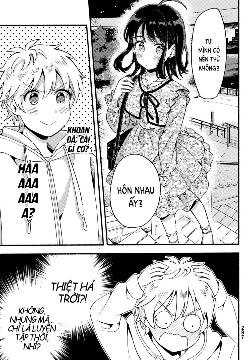 Hina Và Bambi: Chapter 4