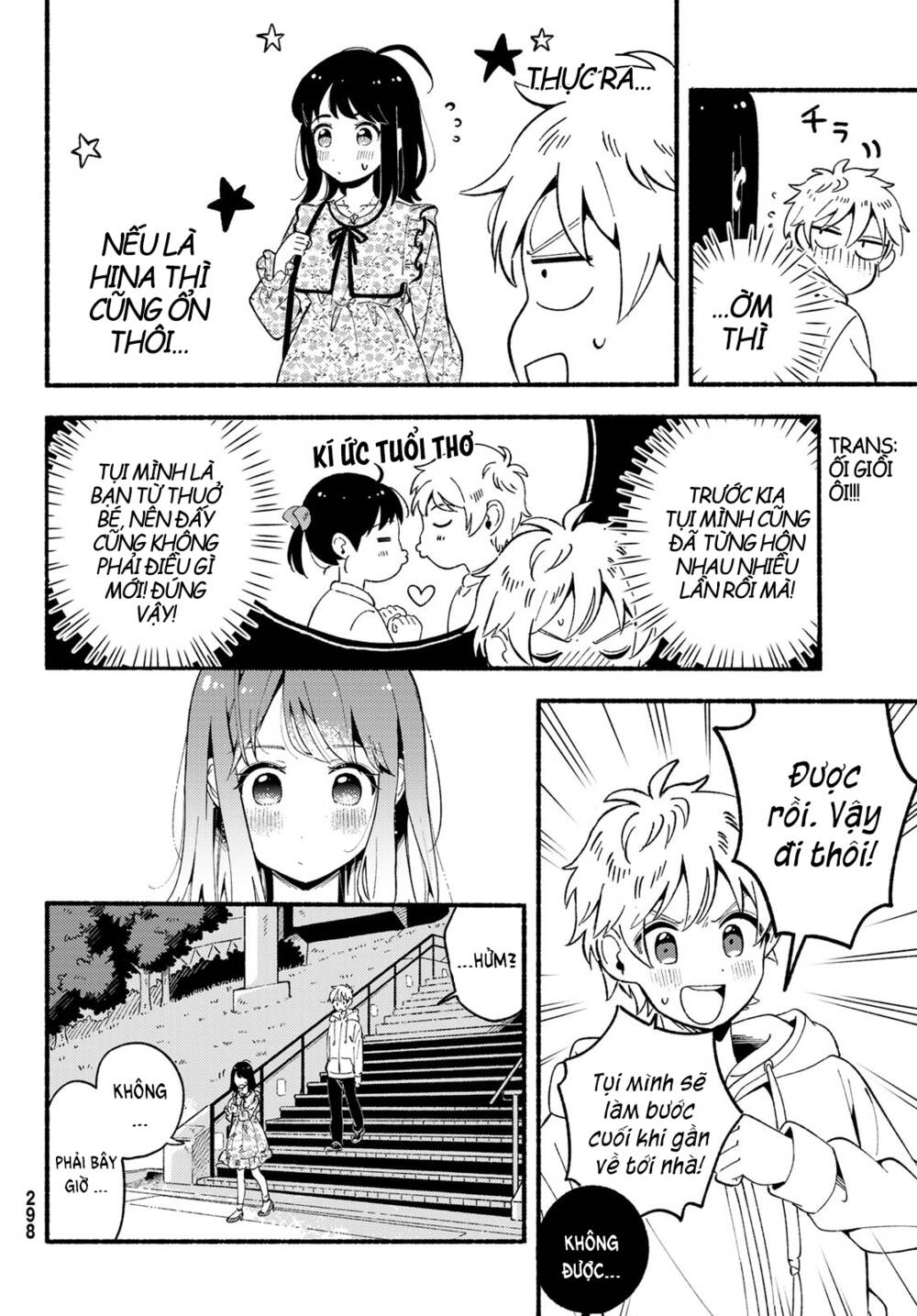 Hina Và Bambi: Chapter 4