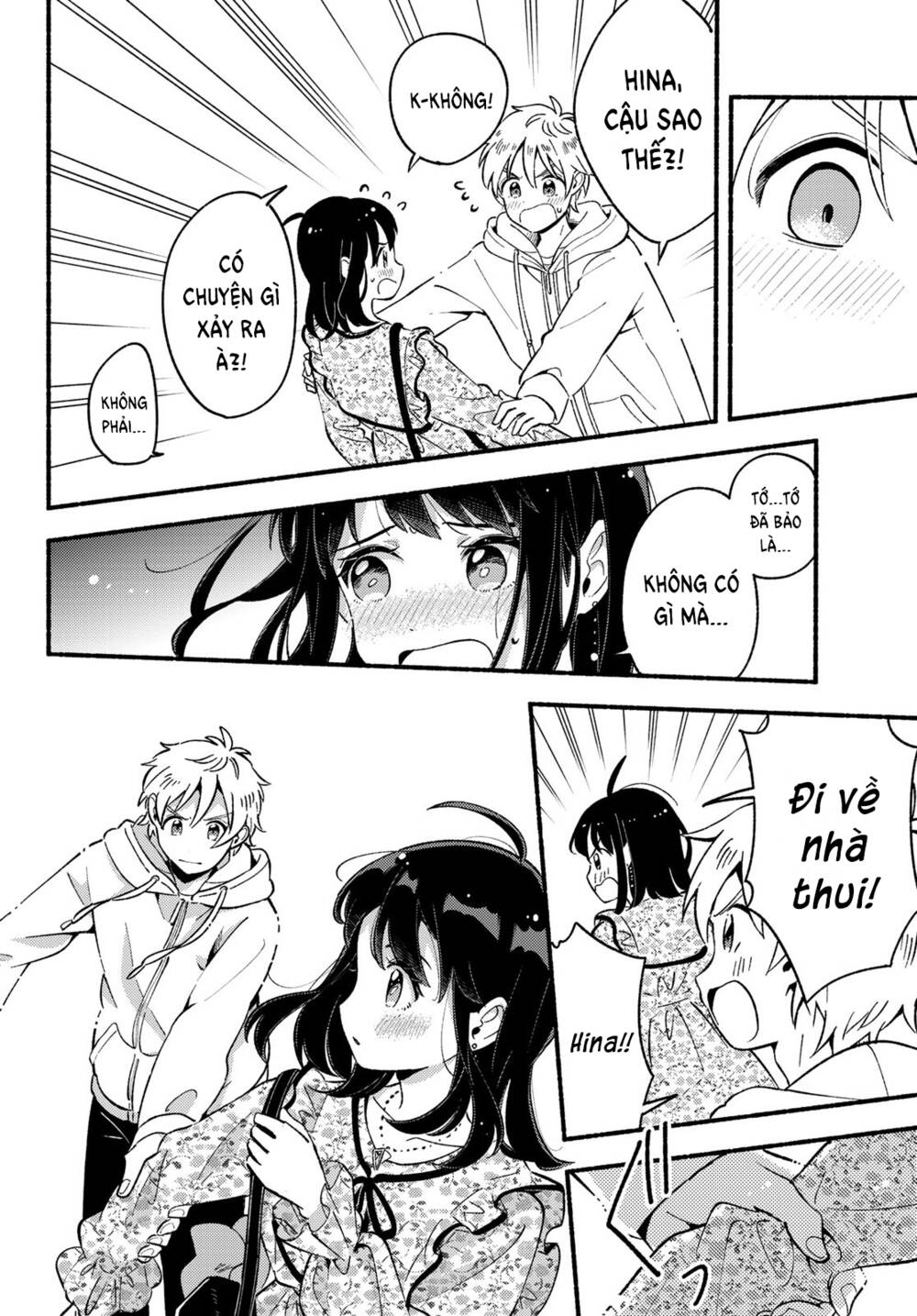 Hina Và Bambi: Chapter 4