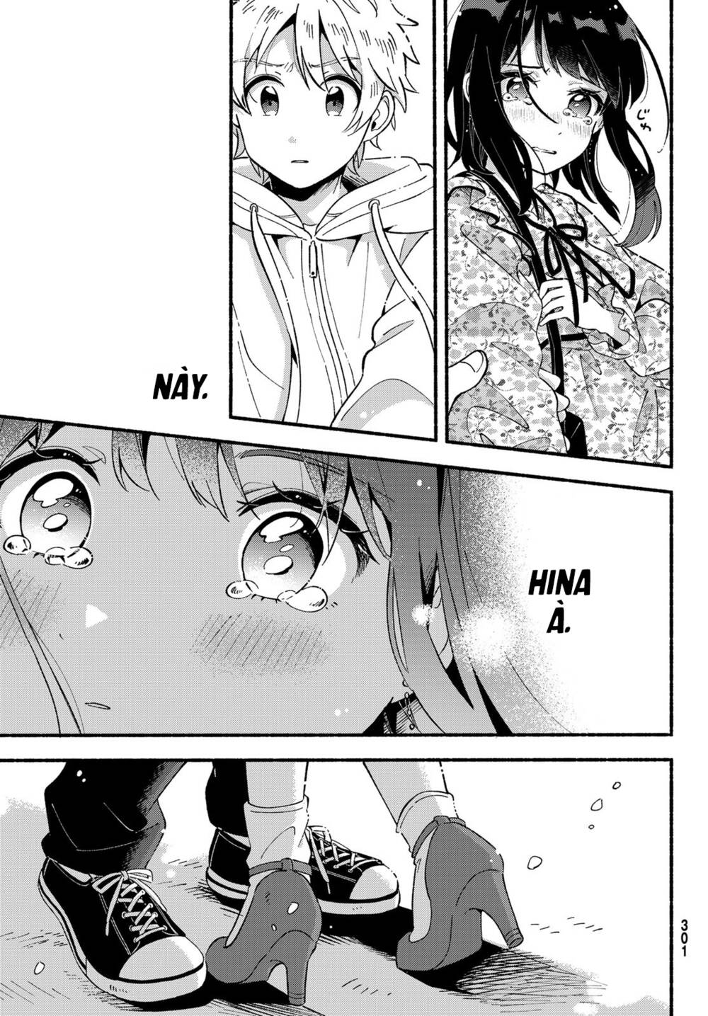 Hina Và Bambi: Chapter 4