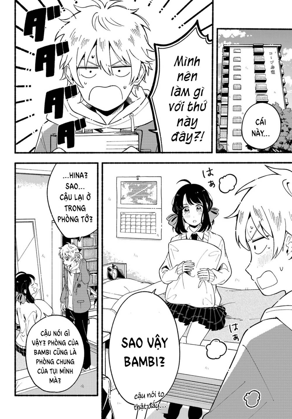 Hina Và Bambi: Chapter 4