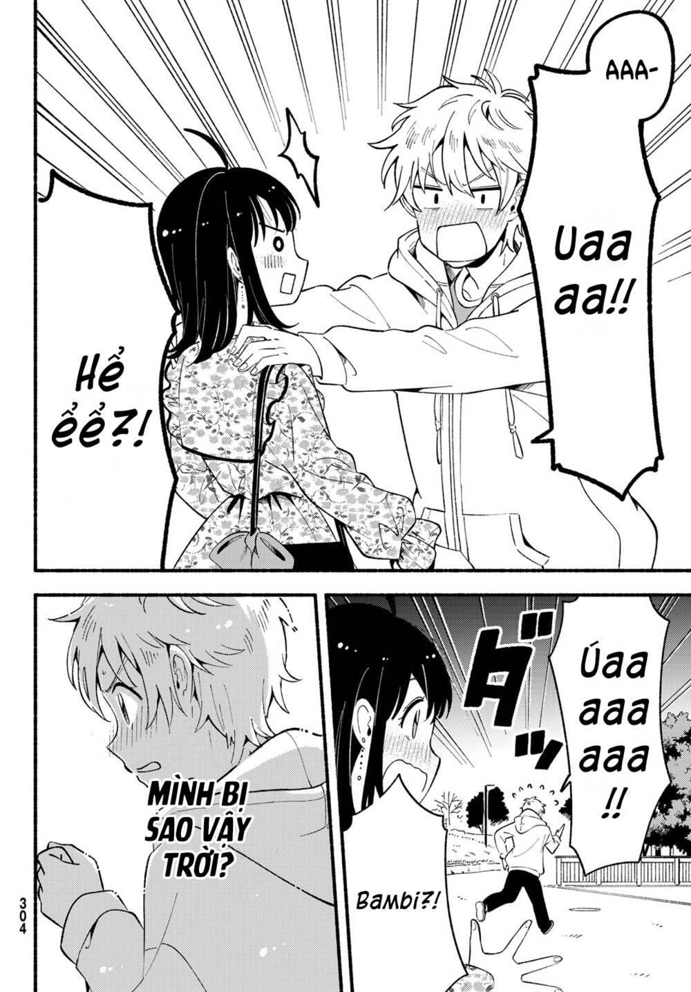 Hina Và Bambi: Chapter 4