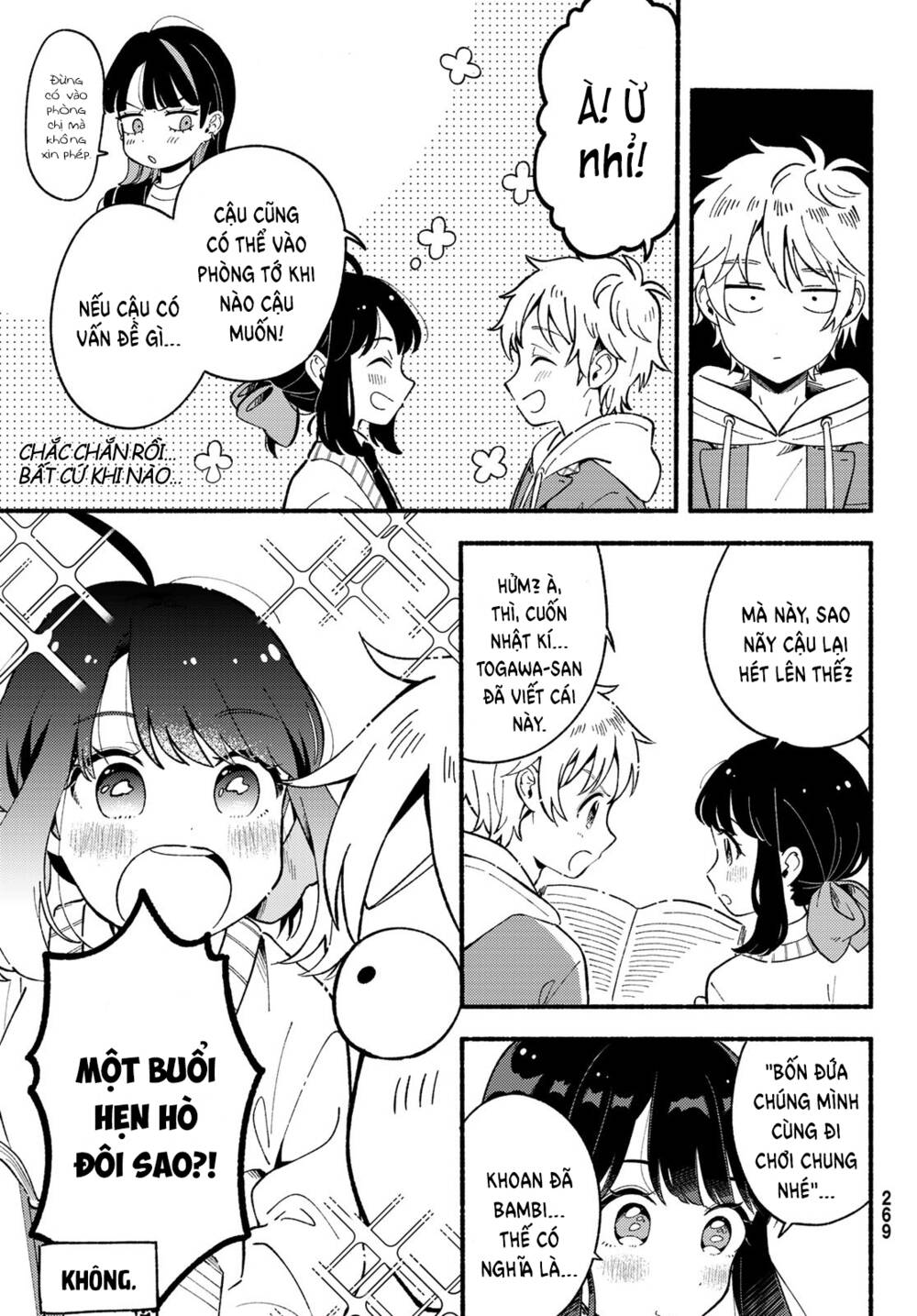 Hina Và Bambi: Chapter 4