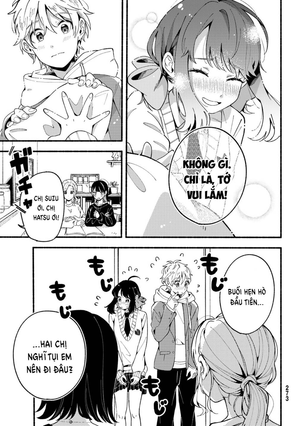 Hina Và Bambi: Chapter 4