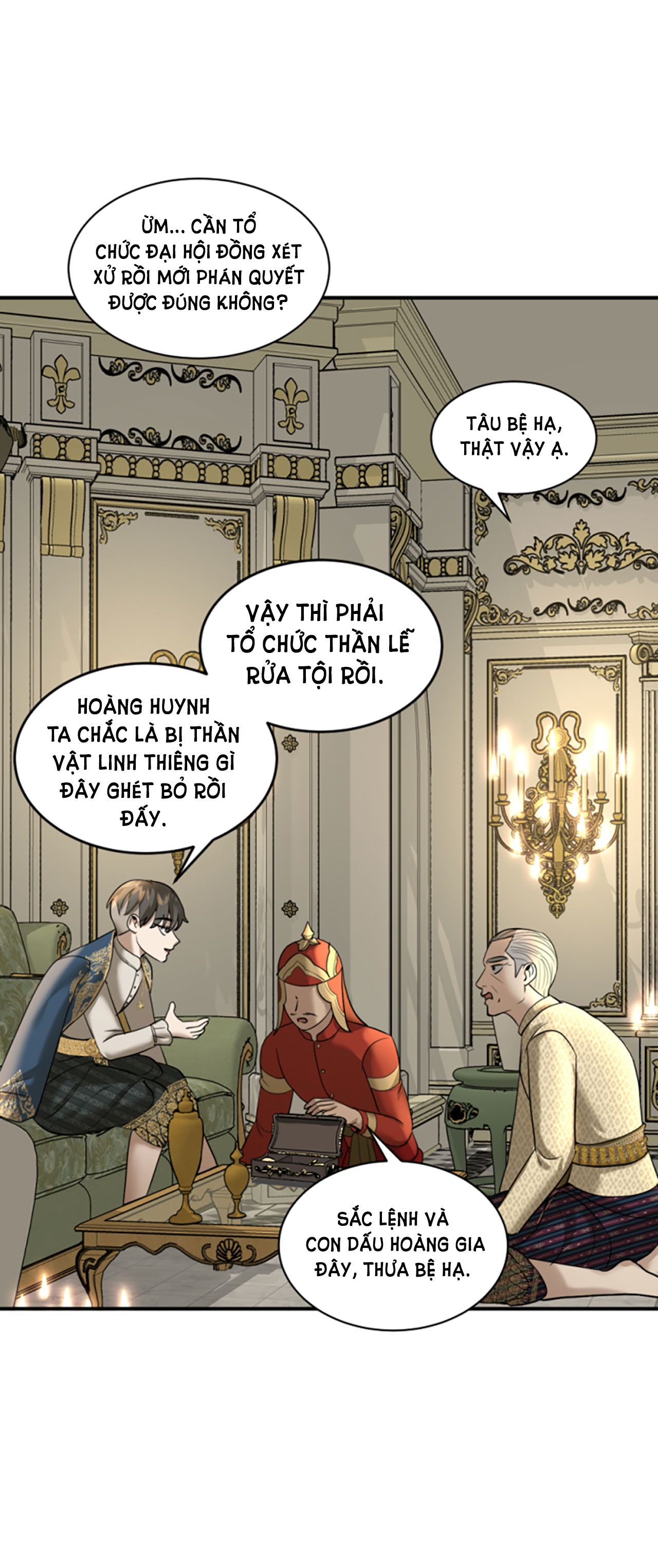 Tôi Là Công Tử Đẹp Trai Nhất Xứ Xiêm: Chapter 10.1