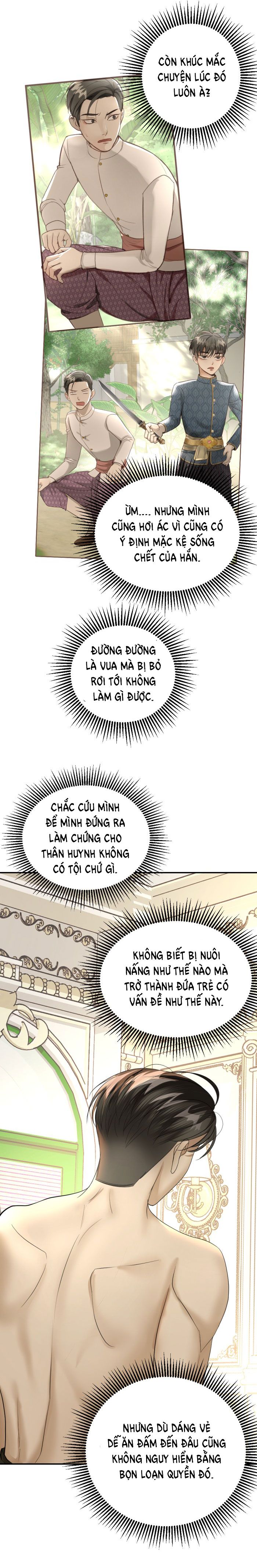 Tôi Là Công Tử Đẹp Trai Nhất Xứ Xiêm: Chapter 18.2
