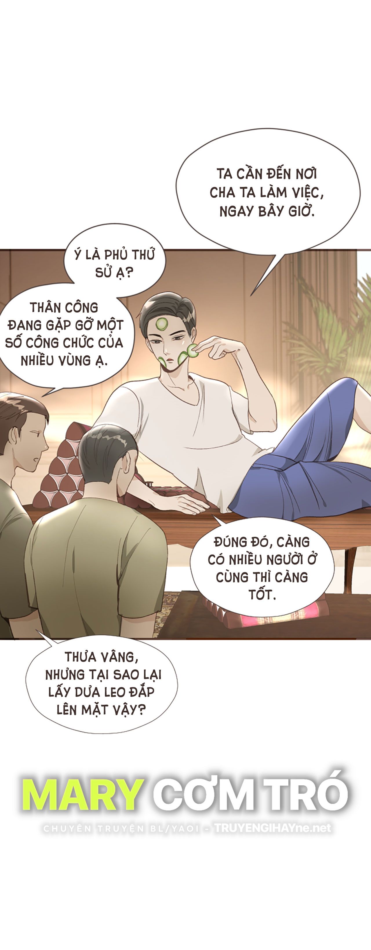 Tôi Là Công Tử Đẹp Trai Nhất Xứ Xiêm: Chapter 2.1