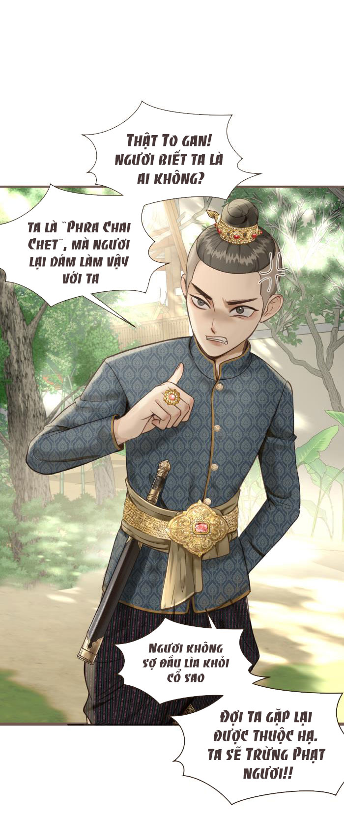 Tôi Là Công Tử Đẹp Trai Nhất Xứ Xiêm: Chapter 2