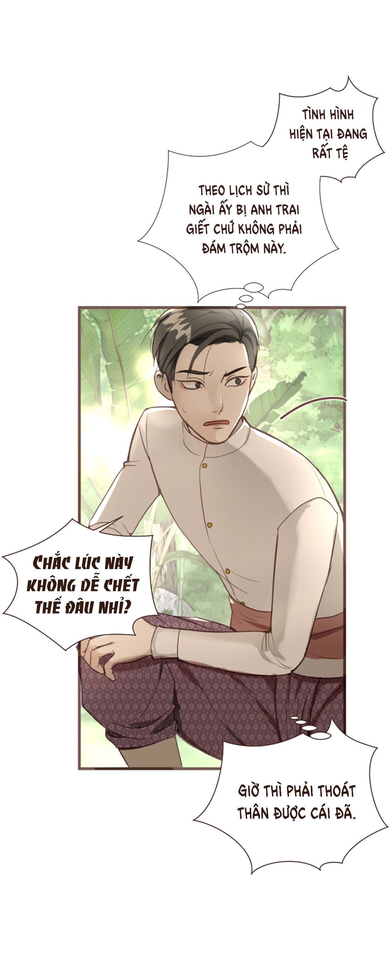 Tôi Là Công Tử Đẹp Trai Nhất Xứ Xiêm: Chapter 3.1