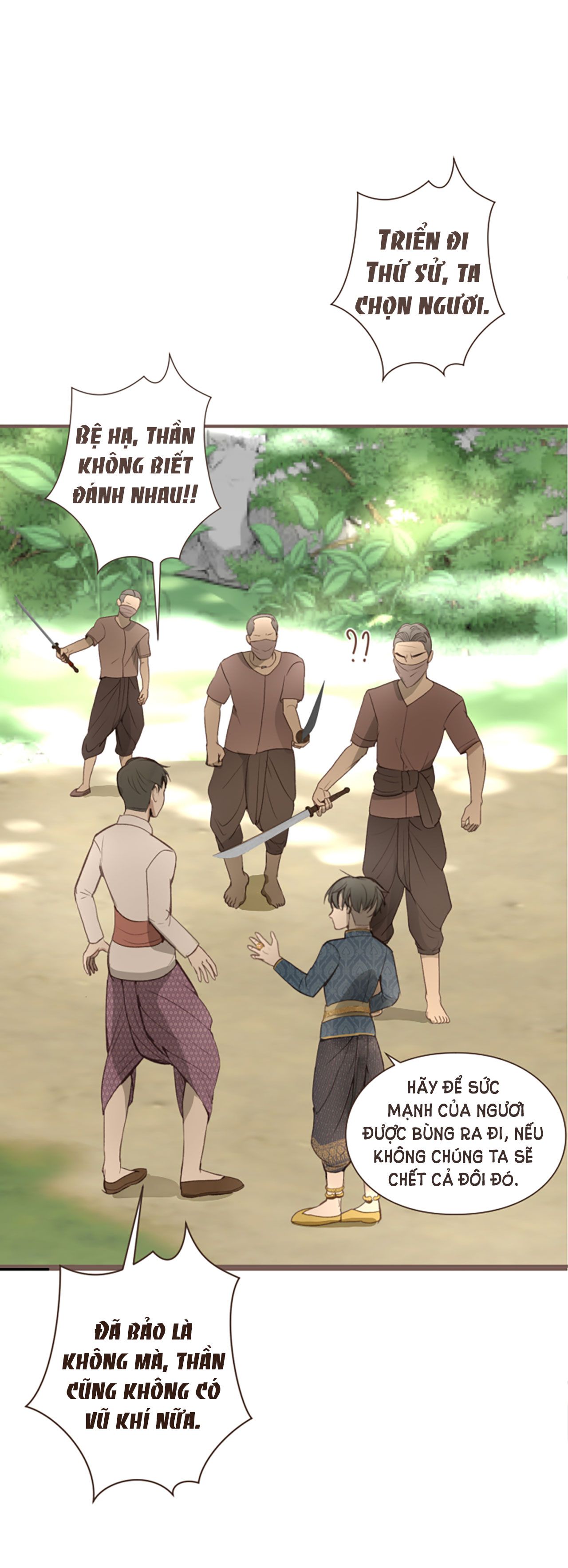 Tôi Là Công Tử Đẹp Trai Nhất Xứ Xiêm: Chapter 3.1