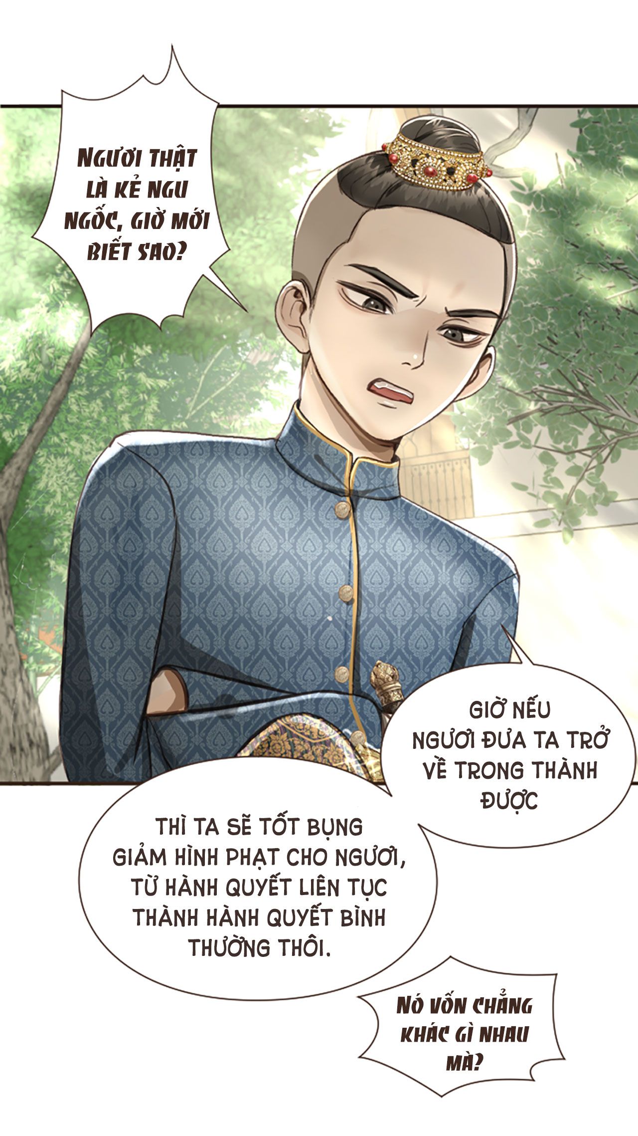 Tôi Là Công Tử Đẹp Trai Nhất Xứ Xiêm: Chapter 3.1