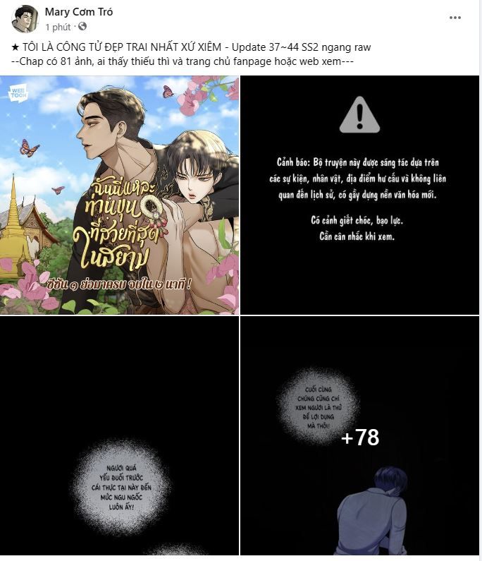 Tôi Là Công Tử Đẹp Trai Nhất Xứ Xiêm: Chapter 38.1