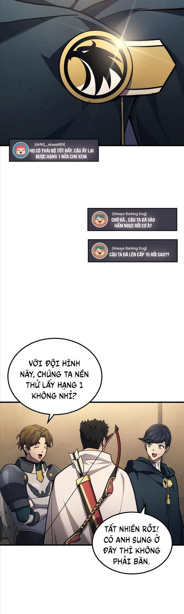 Thần Chiến Tranh Trở Lại Cấp 2: Chương 27