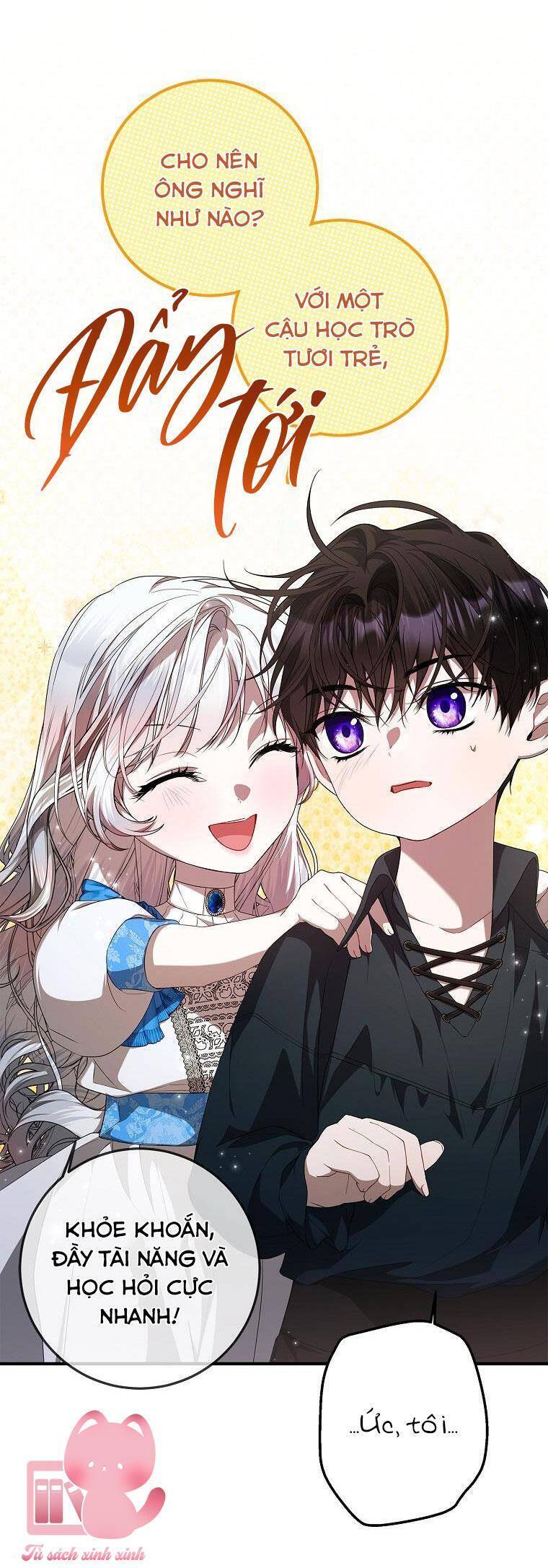 Nhận Nuôi Người Cha Phản Diện: Chapter 52